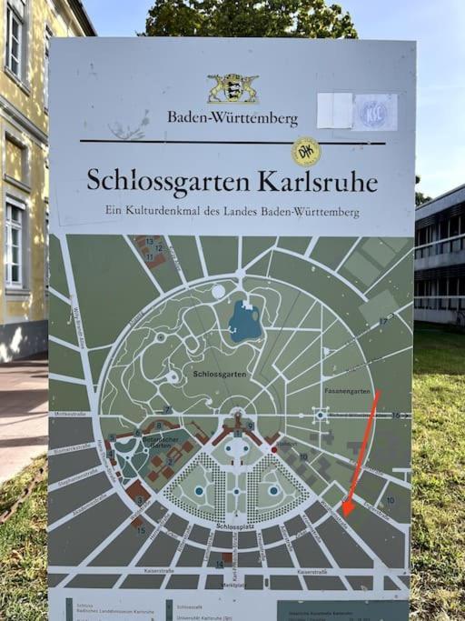 City Appartement Direkt Am Schloss! Karlsruhe Exterior foto