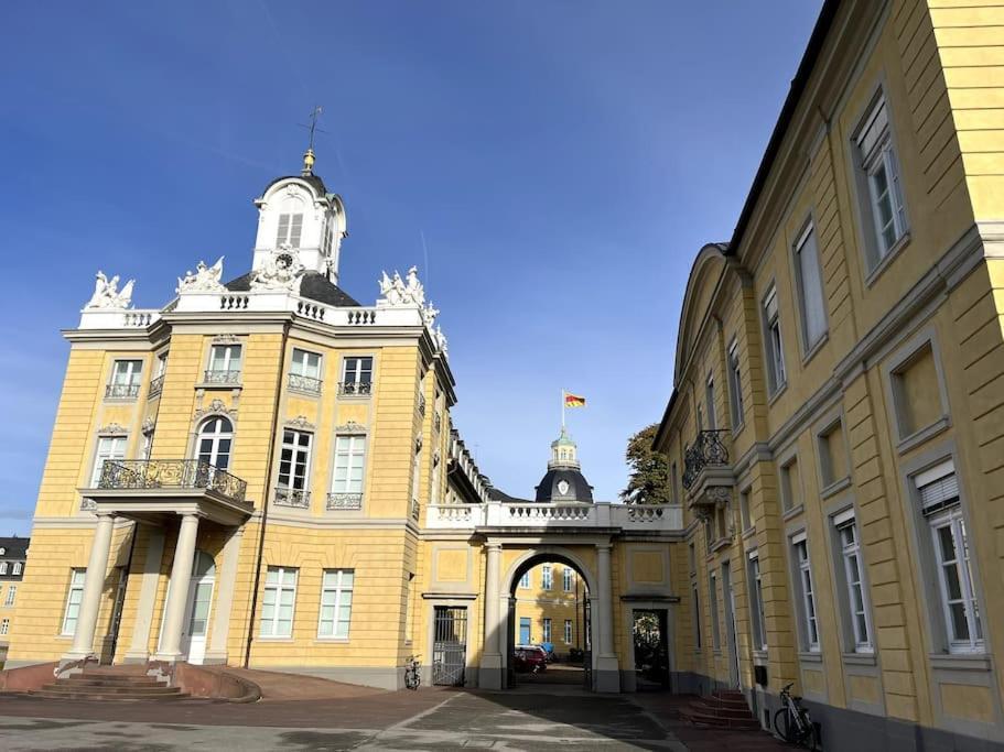 City Appartement Direkt Am Schloss! Karlsruhe Exterior foto